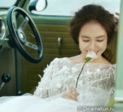 Chen Bo-Lin и Song Ji-hyo для COSMO Bride