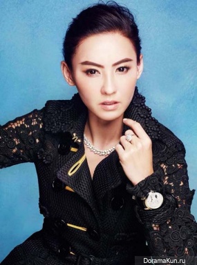 Cecilia Cheung для Revolution April 2016