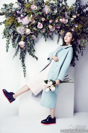 Chen Yan Xi для Chic Elegance 2016