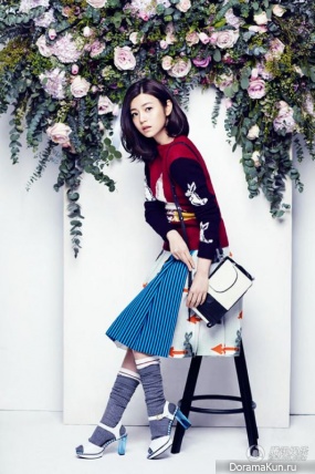 Chen Yan Xi для Chic Elegance 2016