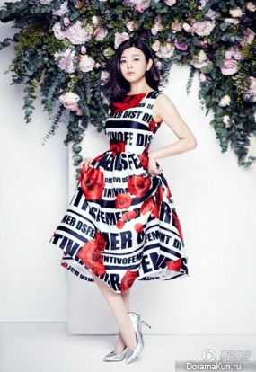 Chen Yan Xi для Chic Elegance 2016