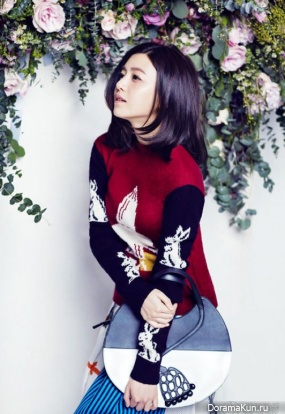 Chen Yan Xi для Chic Elegance 2016