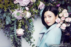 Chen Yan Xi для Chic Elegance 2016