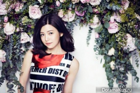 Chen Yan Xi для Chic Elegance 2016