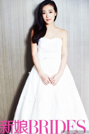 Chen Zi Han для Cosmo Bride April 2016