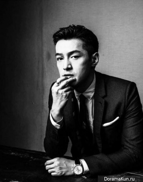 Hu Ge для GQ April 2016