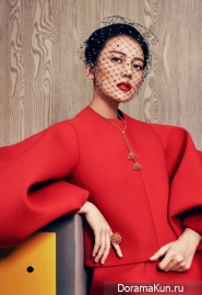 Gao Yuanyuan для Harper's Bazaar April 2016