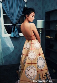 Gao Yuanyuan для Harper's Bazaar April 2016