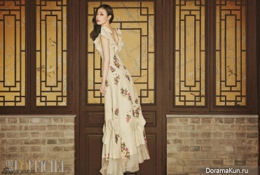 Ni Ni для L'Officiel 2016