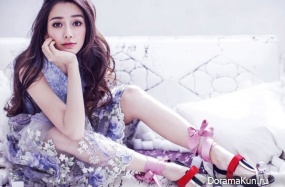 Angelababy для L'Officiel Hommes April 2016