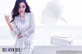 Angelababy для L'Officiel Hommes April 2016