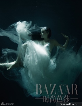 Tao Hong для Harper’s Bazaar