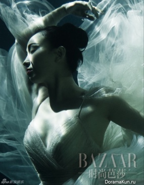 Tao Hong для Harper’s Bazaar