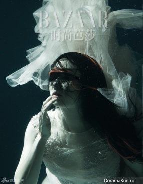 Tao Hong для Harper’s Bazaar