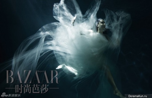Tao Hong для Harper’s Bazaar