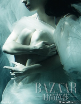 Tao Hong для Harper’s Bazaar