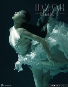 Tao Hong для Harper’s Bazaar