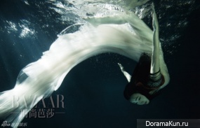 Tao Hong для Harper’s Bazaar