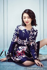 Zhou Dongyu для iLady365 April 2016