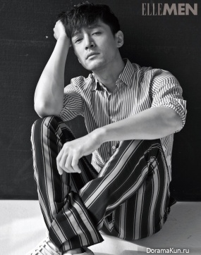 Hu Ge для Elle Men 2016