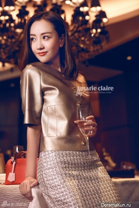 Yang Rong для Marie Claire 2016