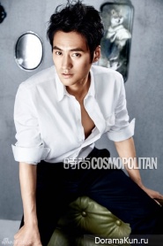 Hong Yuan Fan для Cosmopolitan 2016