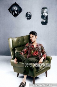 Hong Yuan Fan для Cosmopolitan 2016