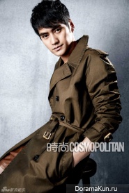 Hong Yuan Fan для Cosmopolitan 2016