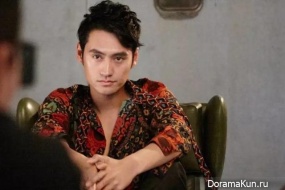 Hong Yuan Fan для Cosmopolitan 2016