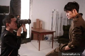 Hong Yuan Fan для Cosmopolitan 2016