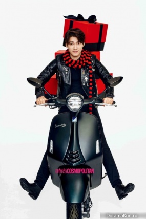 Li Yi Feng для Cosmopolitan January 2016