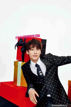 Li Yi Feng для Cosmopolitan January 2016