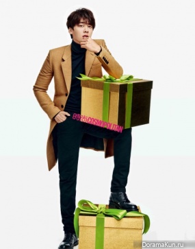 Li Yi Feng для Cosmopolitan January 2016