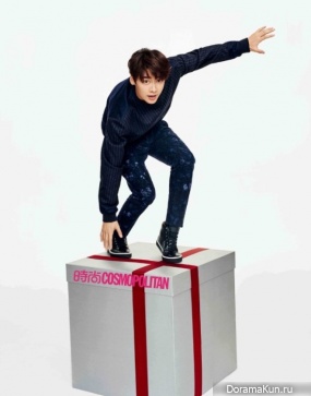 Li Yi Feng для Cosmopolitan January 2016