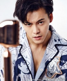 William Chan для Elle March 2016