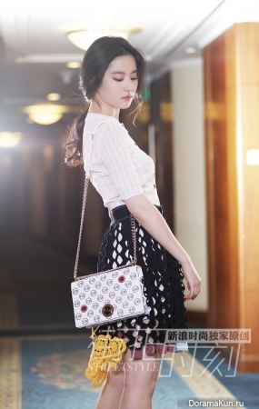 Liu Yifei для Streetstyle 2016