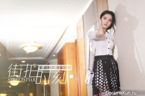 Liu Yifei для Streetstyle 2016