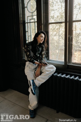 Yao Chen для Madame Figaro 2016