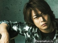 Kamenashi Kazuya Concept Photos Armani April 2017