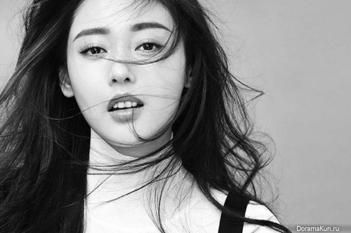 Zhang Tian Ai для Richesse April 2017