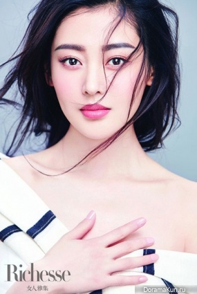 Zhang Tian Ai для Richesse April 2017