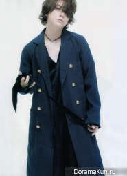 Kamenashi Kazuya для +act April 2017