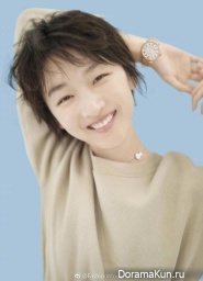 Zhou Dong Yu для Marie Claire June 2017