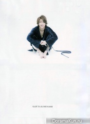 Kamenashi Kazuya для +act April 2017