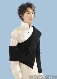 Zhou Dong Yu для Marie Claire June 2017