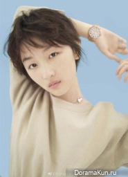Zhou Dong Yu для Marie Claire June 2017