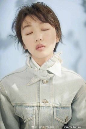 Zhou Dong Yu для Marie Claire June 2017