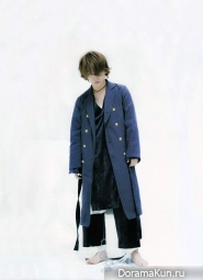 Kamenashi Kazuya для +act April 2017