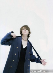 Kamenashi Kazuya для +act April 2017