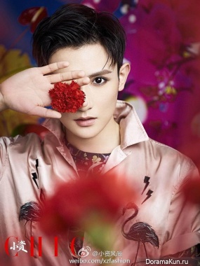 Huang Jing Xiang для CHIC February 2017